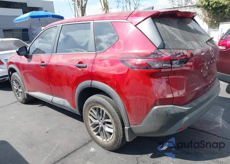 2023 Nissan Rogue S Fwd from USA, damaged, VIN 5N1BT3AA6PC816577